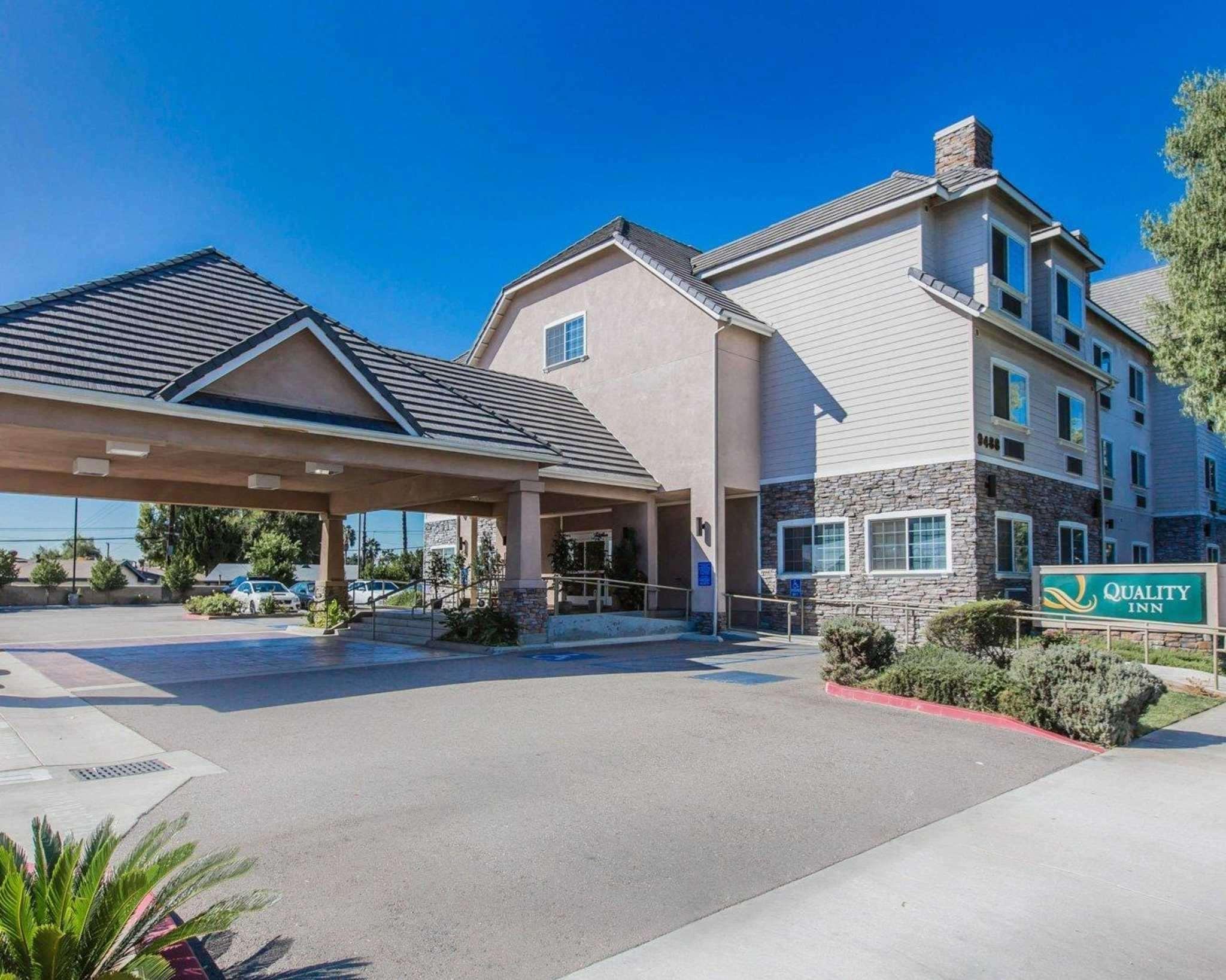 Quality Inn Rosemead-Los Angeles Exterior photo